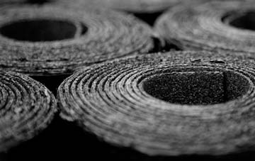 Frankley Hill bitumen roof disadvantages