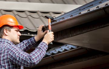 gutter repair Frankley Hill, Worcestershire